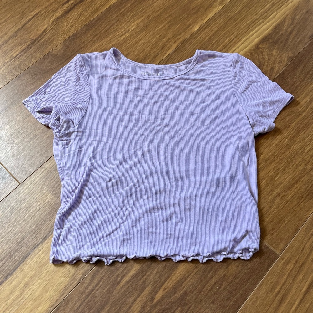 American Eagle baby tee